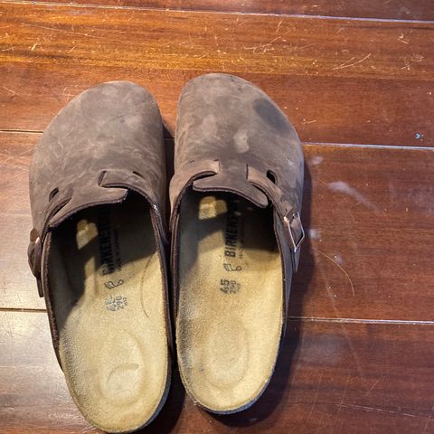 Birkenstock Boston in Habana Oiled Leather