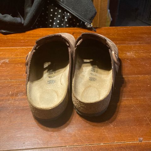 Birkenstock Boston in Habana Oiled Leather