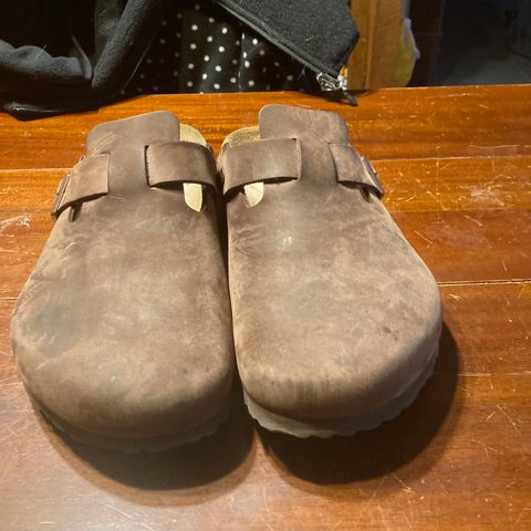 Birkenstock Boston in Habana Oiled Leather