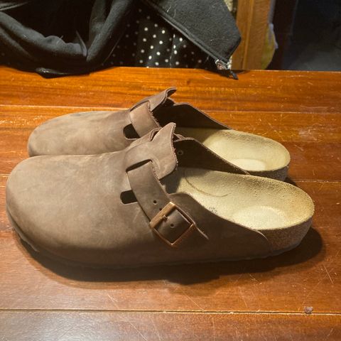 Birkenstock Boston in Habana Oiled Leather