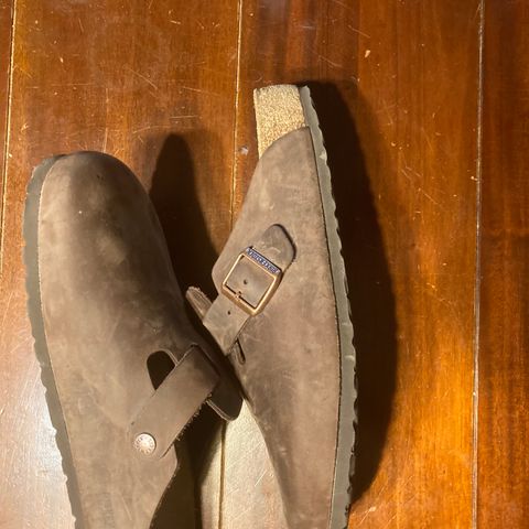 Birkenstock Boston in Habana Oiled Leather