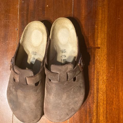 Birkenstock Boston in Habana Oiled Leather