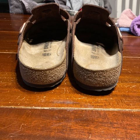 Birkenstock Boston in Habana Oiled Leather