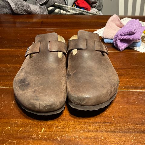 Birkenstock Boston in Habana Oiled Leather