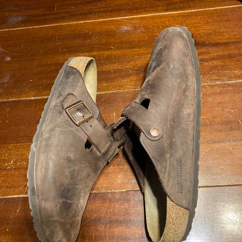 Birkenstock Boston in Habana Oiled Leather