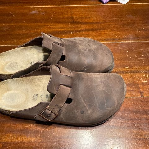 Birkenstock Boston in Habana Oiled Leather