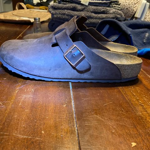 Birkenstock Boston in Habana Oiled Leather