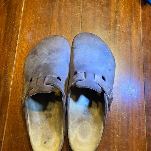 Birkenstock Boston in Habana Oiled Leather