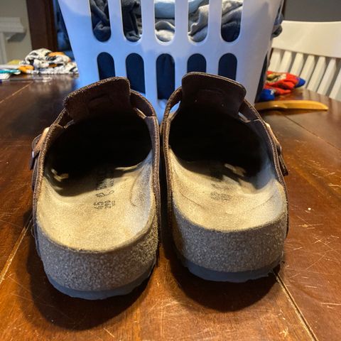 Birkenstock Boston in Habana Oiled Leather
