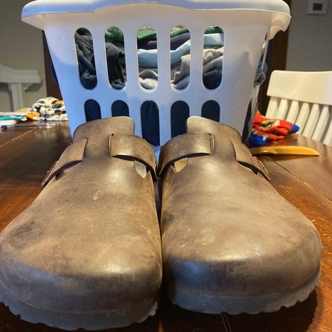 Birkenstock Boston in Habana Oiled Leather
