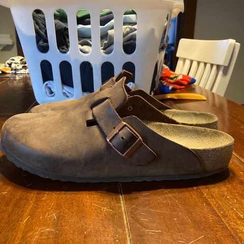 Birkenstock Boston in Habana Oiled Leather