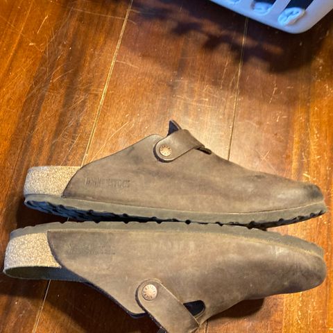 Birkenstock Boston in Habana Oiled Leather
