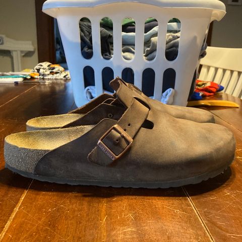 Birkenstock Boston in Habana Oiled Leather
