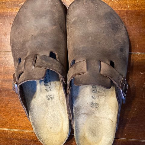 Birkenstock Boston in Habana Oiled Leather