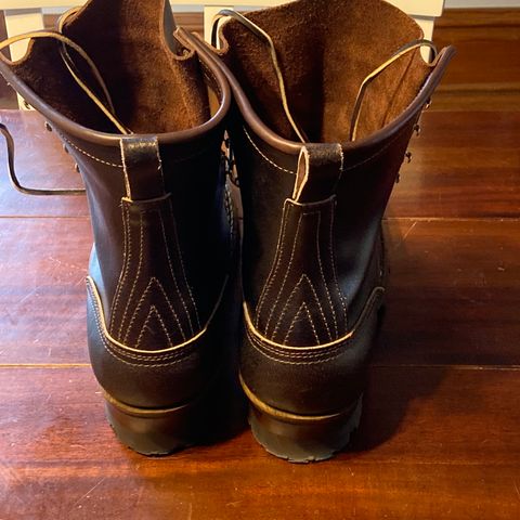 Nicks Urban Logger in Horween Brown Waxed Flesh