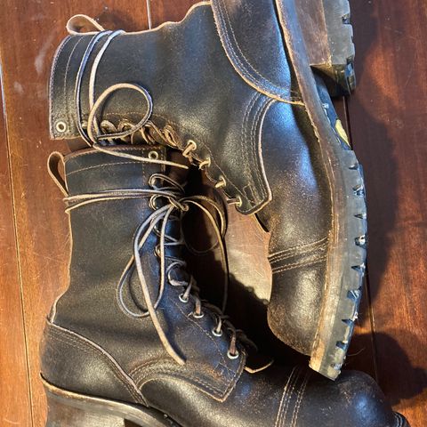 Nicks Urban Logger in Horween Brown Waxed Flesh