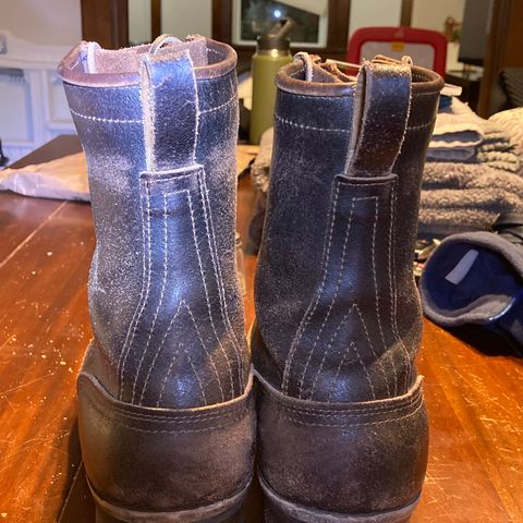Nicks Urban Logger in Horween Brown Waxed Flesh