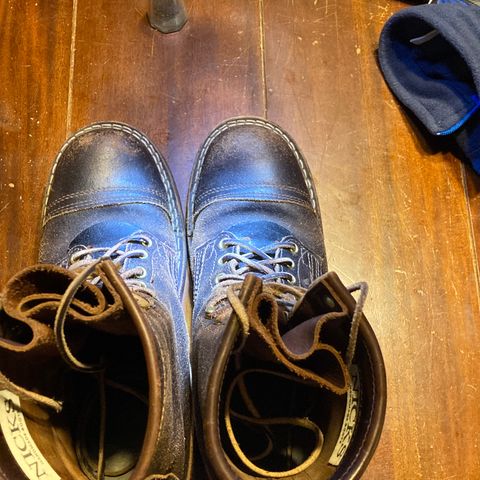 Nicks Urban Logger in Horween Brown Waxed Flesh