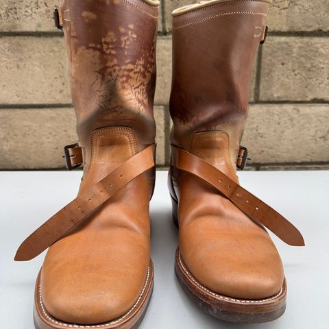 Unsung U 22-2 Engineer Boot in Maryam Natural Rovesico Sego Horsebutt