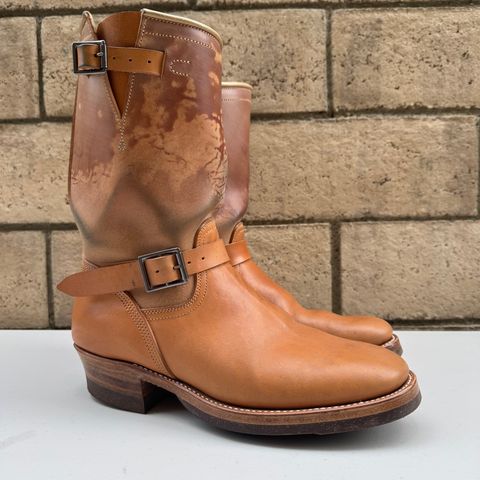 Unsung U 22-2 Engineer Boot in Maryam Natural Rovesico Sego Horsebutt