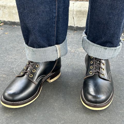 Role Club Underdogs in Horween Black Chromexcel Horsehide