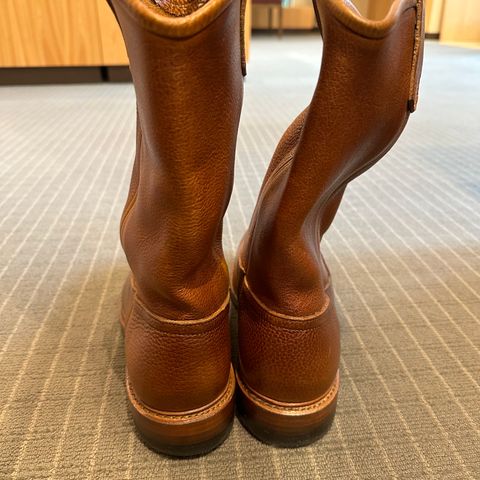 Allen Edmonds Dallas Roper in Horween Cheyenne Brown