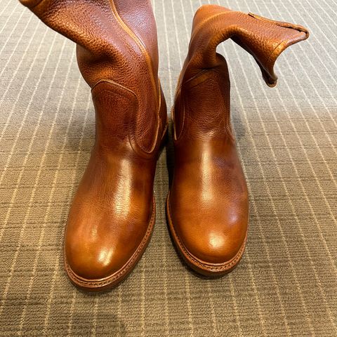 Allen Edmonds Dallas Roper in Horween Cheyenne Brown