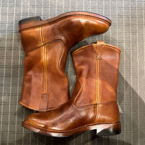 Allen Edmonds Dallas Roper in Horween Cheyenne Brown