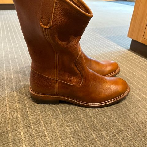 Allen Edmonds Dallas Roper in Horween Cheyenne Brown