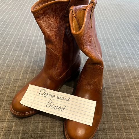 Allen Edmonds Dallas Roper in Horween Cheyenne Brown