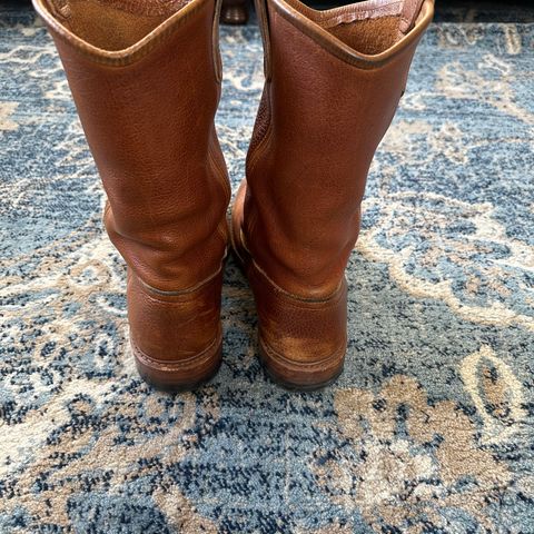 Allen Edmonds Dallas Roper in Horween Cheyenne Brown