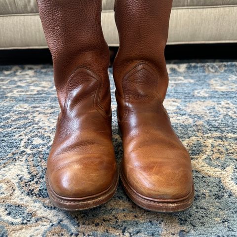 Allen Edmonds Dallas Roper in Horween Cheyenne Brown