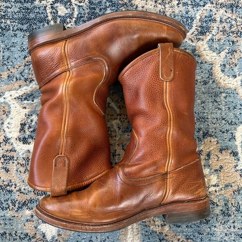 Allen Edmonds Dallas Roper in Horween Cheyenne Brown