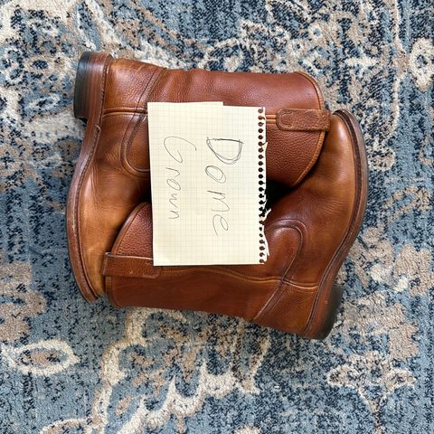 Allen Edmonds Dallas Roper in Horween Cheyenne Brown