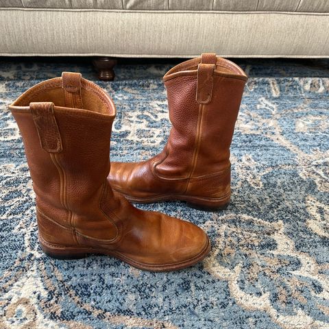 Allen Edmonds Dallas Roper in Horween Cheyenne Brown