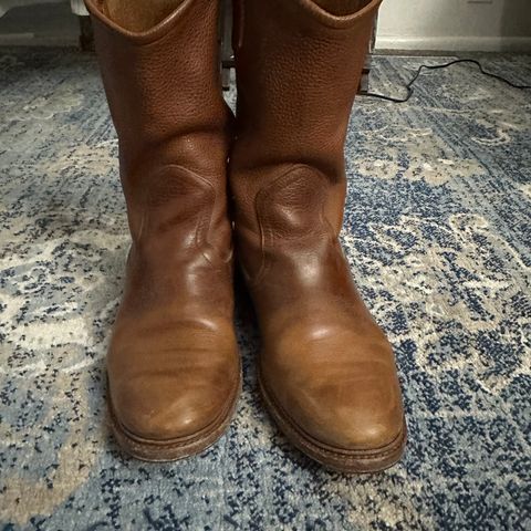 Allen Edmonds Dallas Roper in Horween Cheyenne Brown