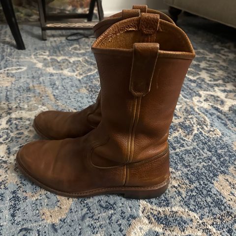 Allen Edmonds Dallas Roper in Horween Cheyenne Brown