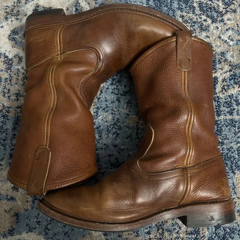 Allen Edmonds Dallas Roper in Horween Cheyenne Brown