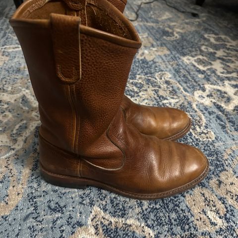 Allen Edmonds Dallas Roper in Horween Cheyenne Brown