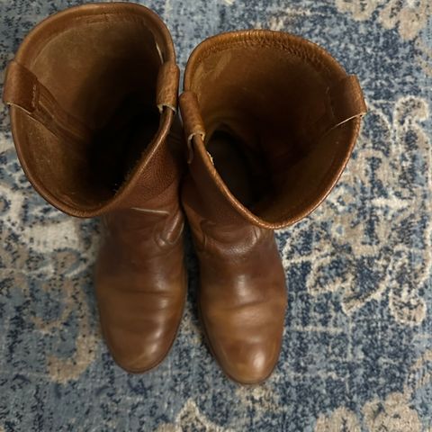 Allen Edmonds Dallas Roper in Horween Cheyenne Brown