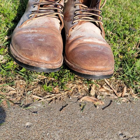 Search result thumbnail of Oak Street Bootmakers Trench Boot in Volpi Whitewash Overdye Abetone