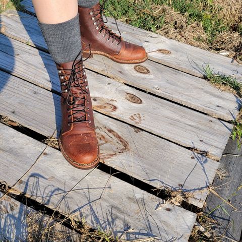 Red Wing Silversmith in S.B. Foot Copper Rough and Tough