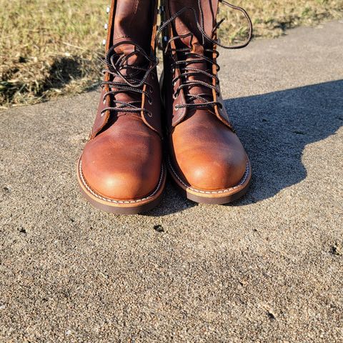 Red Wing Silversmith in S.B. Foot Copper Rough and Tough