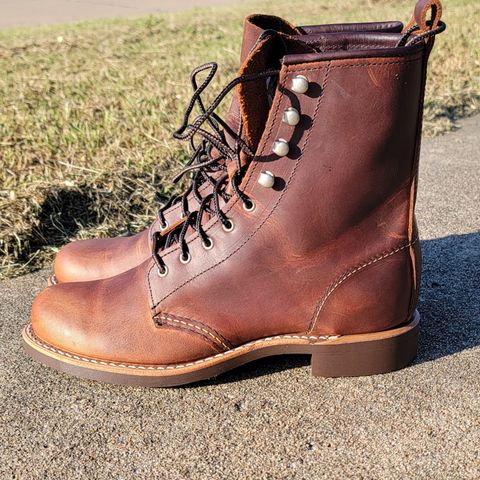 Red Wing Silversmith in S.B. Foot Copper Rough and Tough