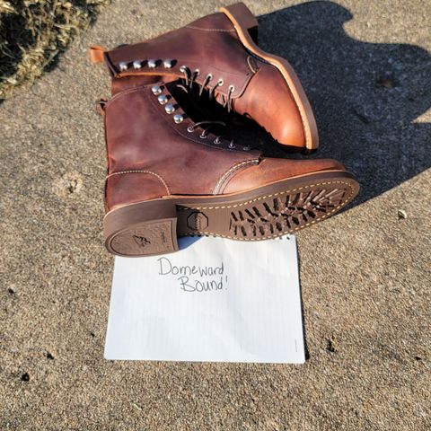 Red Wing Silversmith in S.B. Foot Copper Rough and Tough