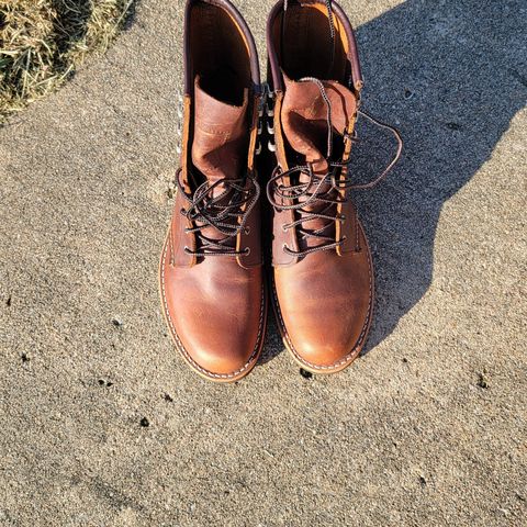 Red Wing Silversmith in S.B. Foot Copper Rough and Tough