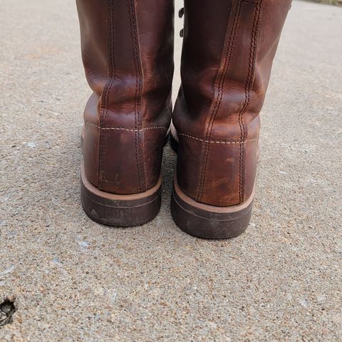 Red Wing Silversmith in S.B. Foot Copper Rough and Tough
