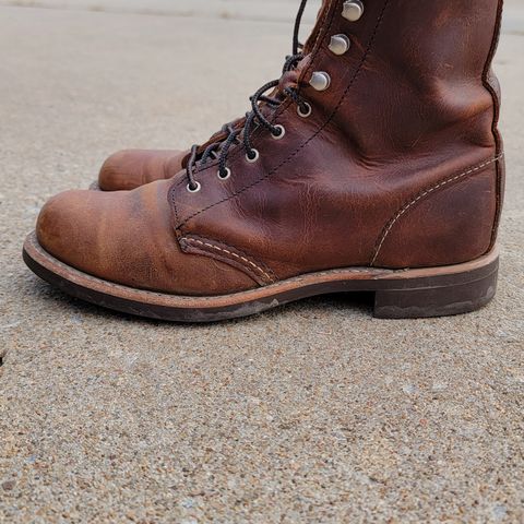 Red Wing Silversmith in S.B. Foot Copper Rough and Tough