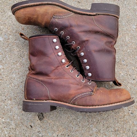 Red Wing Silversmith in S.B. Foot Copper Rough and Tough
