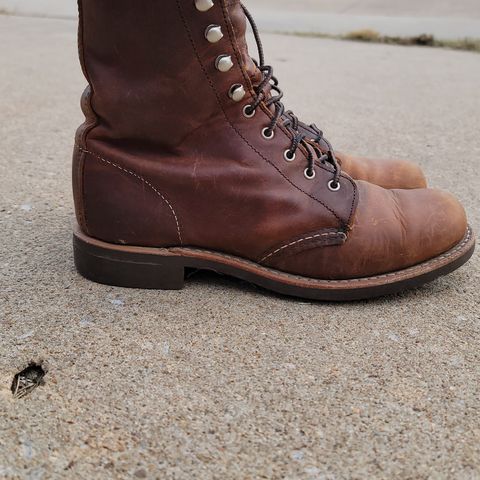 Red Wing Silversmith in S.B. Foot Copper Rough and Tough